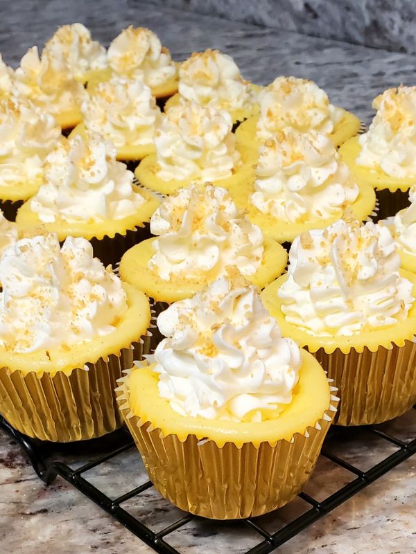 Classic Cheesecake Minis