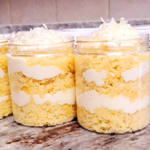 Cake In A Jar