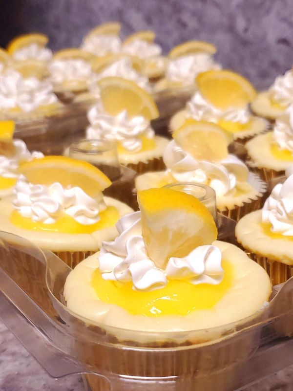 Lemon Cheesecake Minis