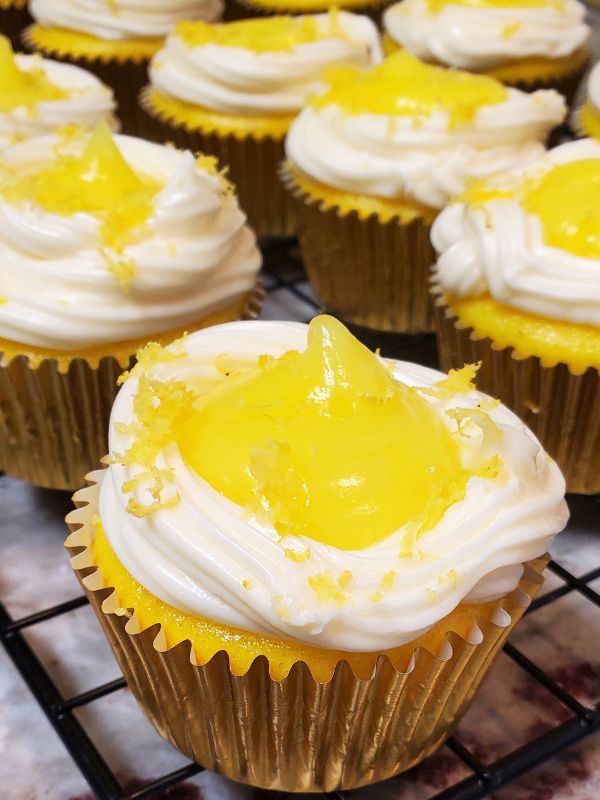 Lemon Cupcakes