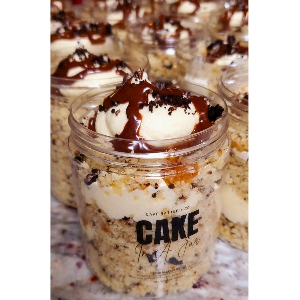 Cake In A Jar