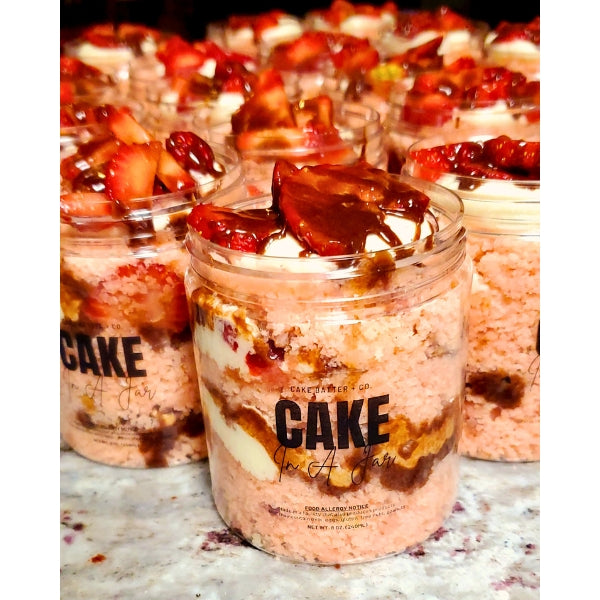 Cake In A Jar