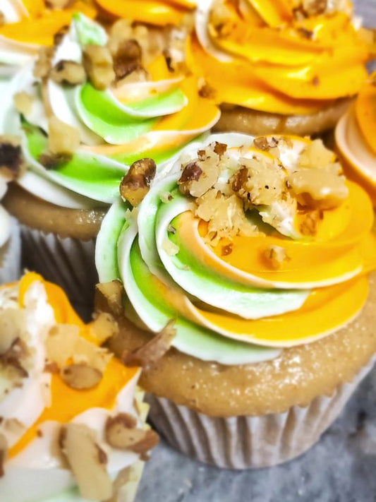 Carrot Cake Cupcakes
