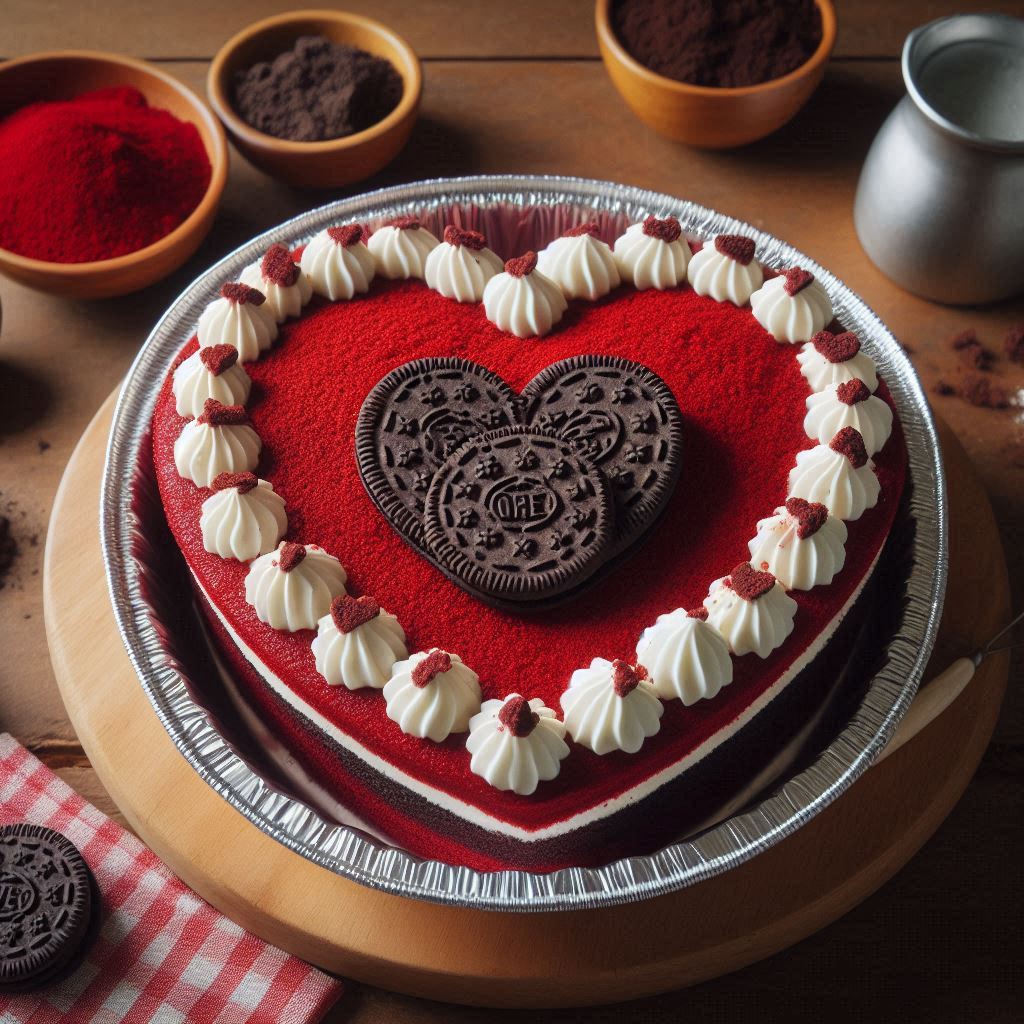 Feb. 14th - 16th || Red Velvet Oreo