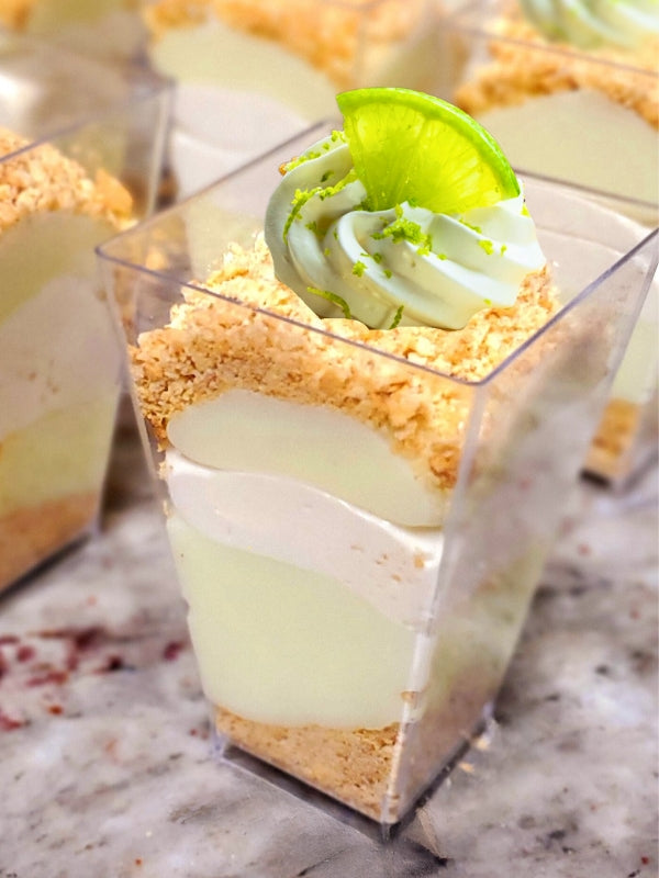 Key Lime Pie Cheesecake Shooter