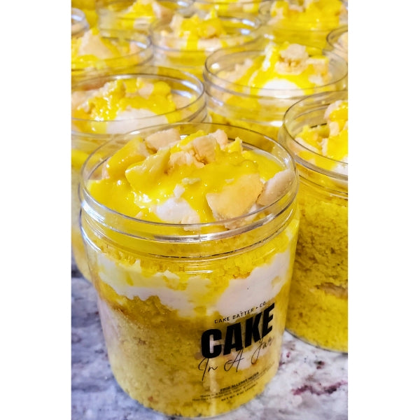 Cake In A Jar