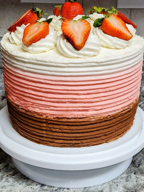 Neapolitan Cake