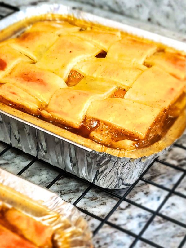 Mini Peach Cobbler