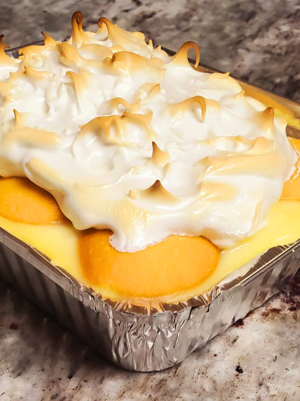 Mini Banana Pudding