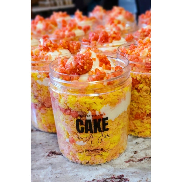 Cake In A Jar