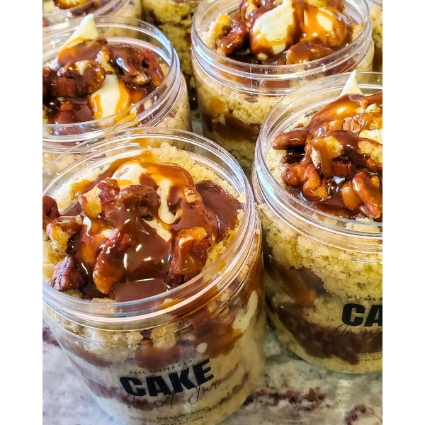 Cake In A Jar