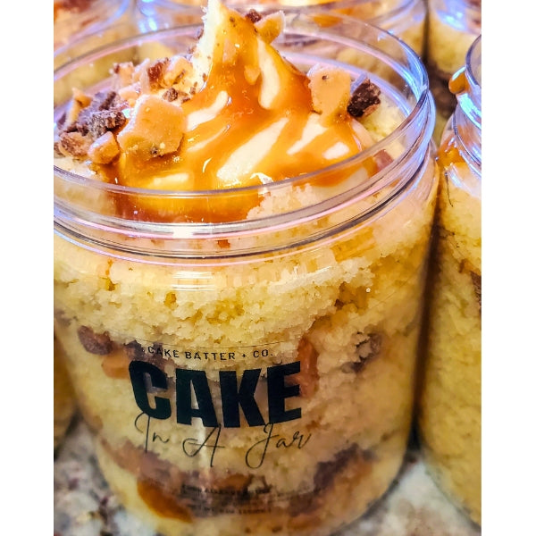 Cake In A Jar