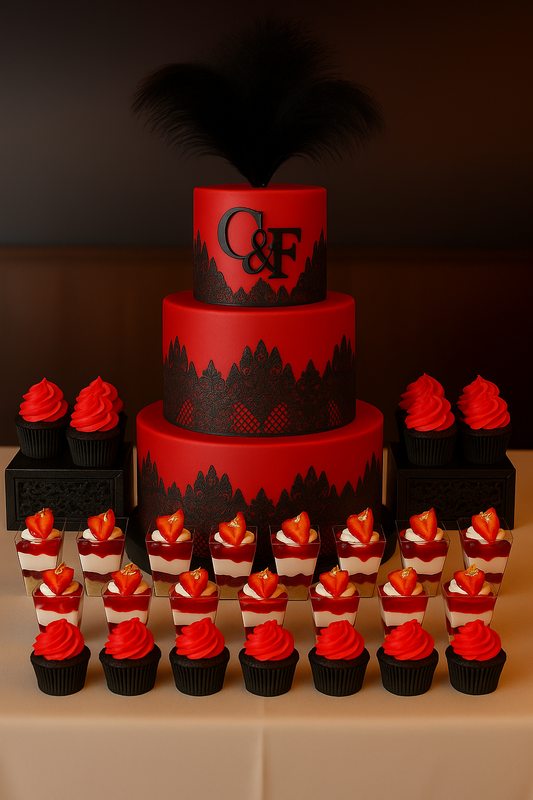 Elegant Moments Dessert Package