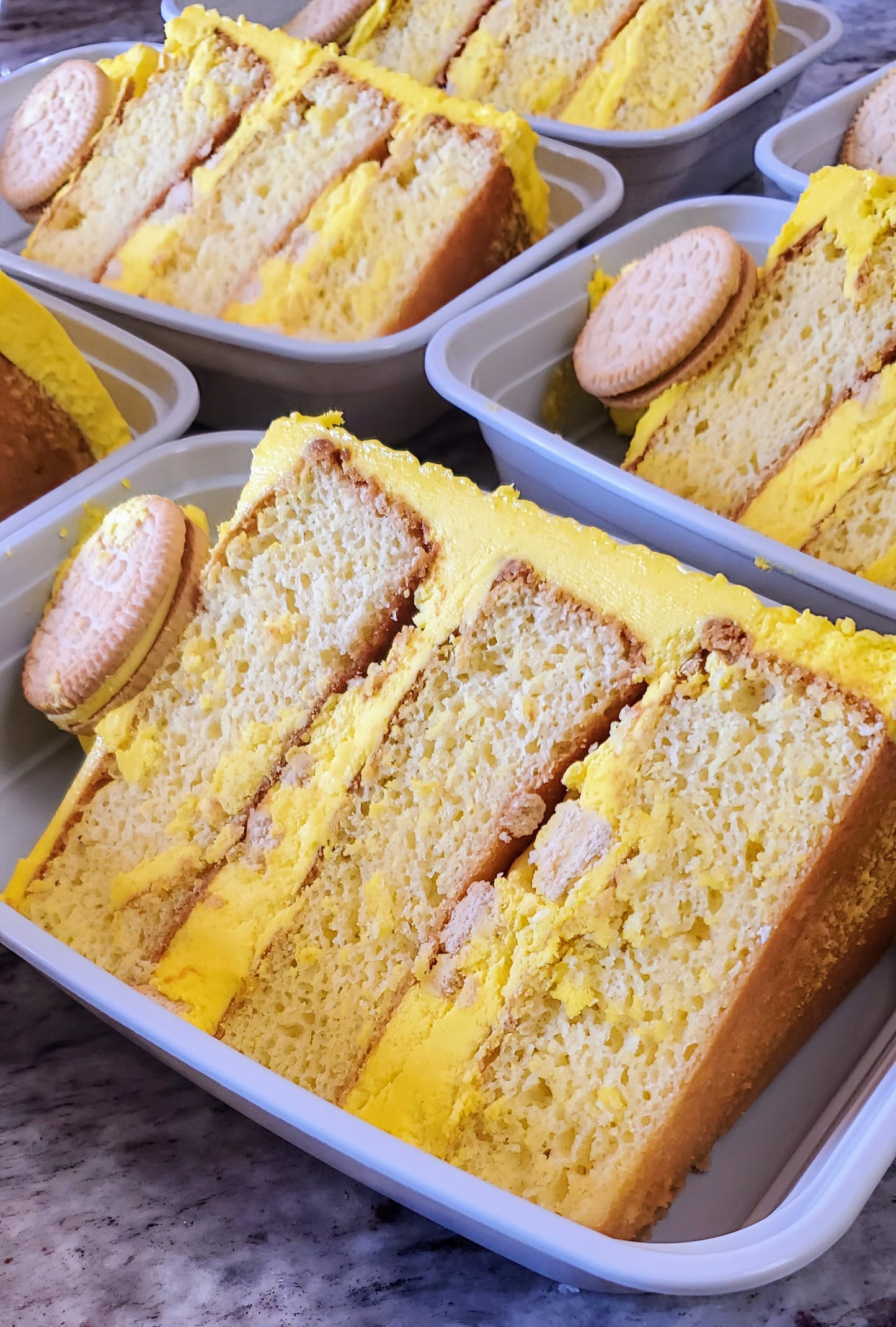 March 8th & 9th || Lemon Cookie Cake
