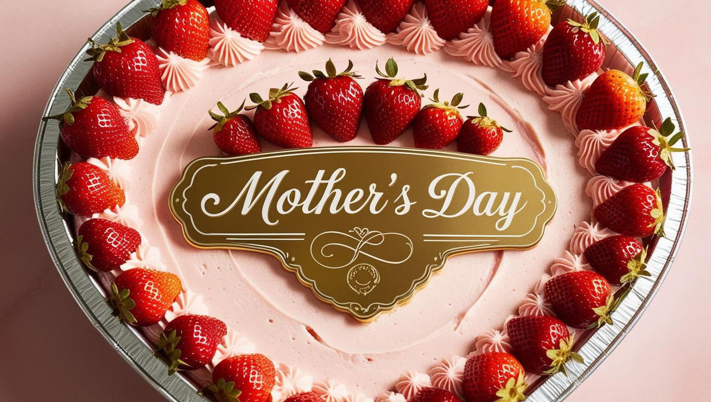 Strawberry Cheesecake Cake