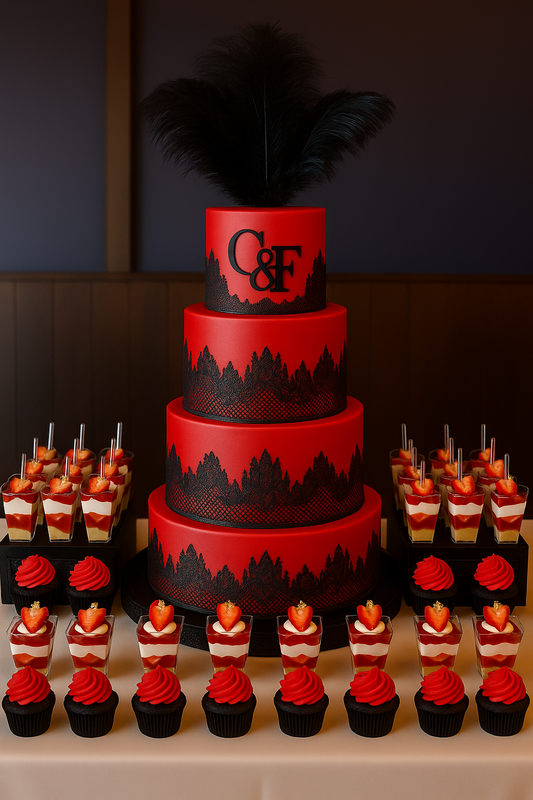 Timeless Romance Dessert Package