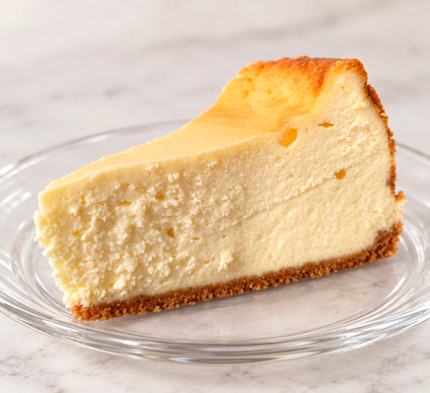 Classic Cheesecake Slice