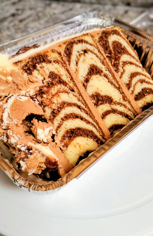 Jan. 17th & 18th || Marble Cake Slice