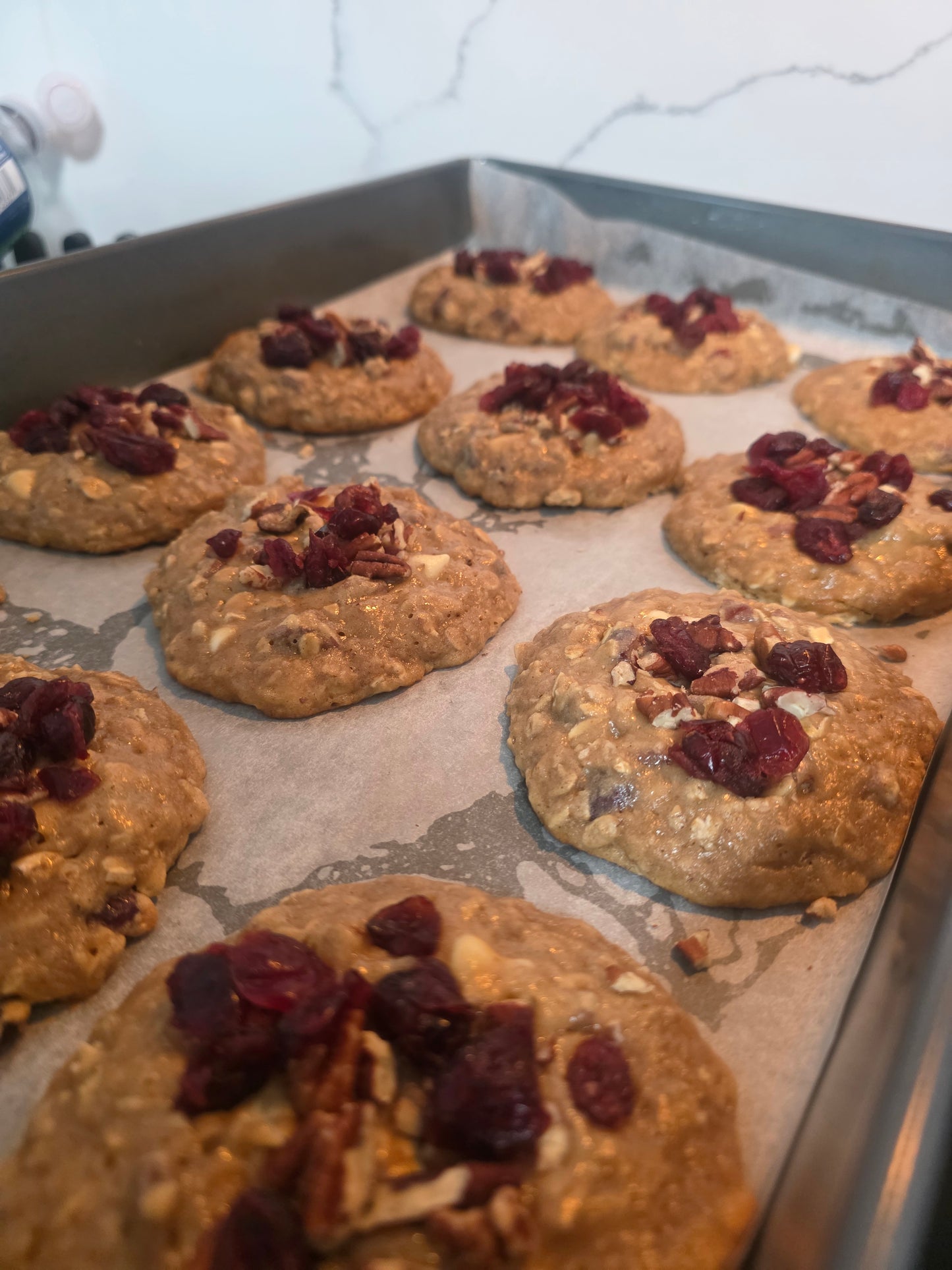 Loaded Oatmeal Cookies