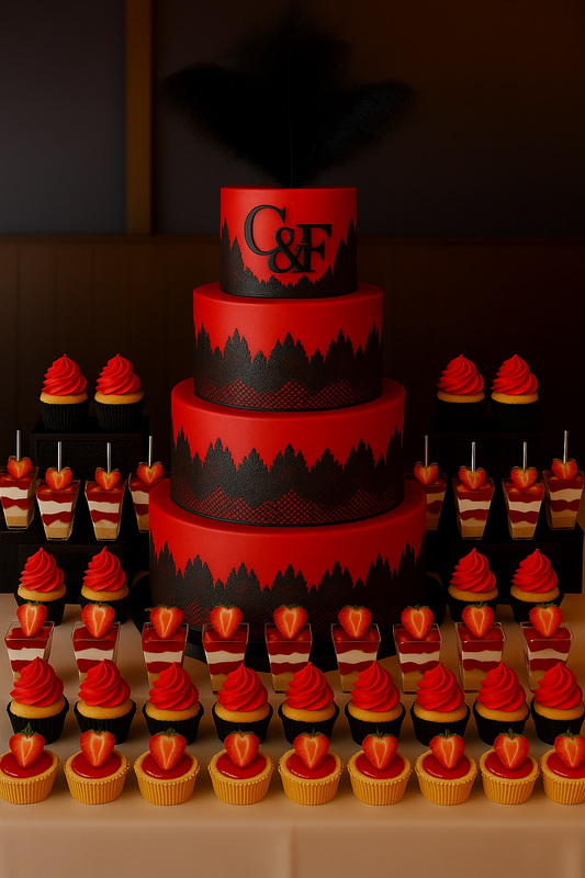 Forever & Always Dessert Package