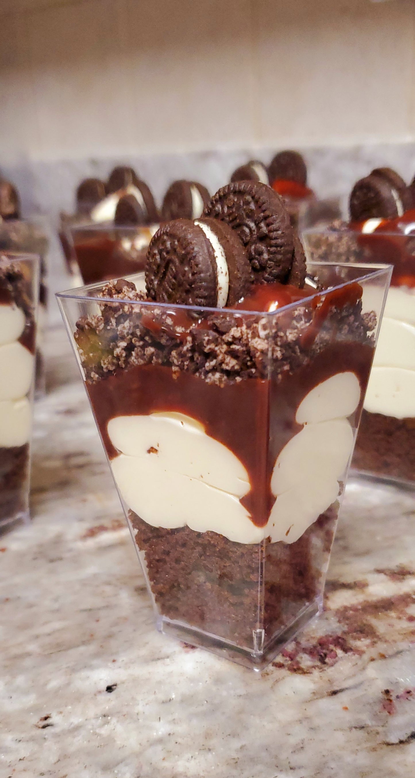 Oreo Cheesecake Shooters