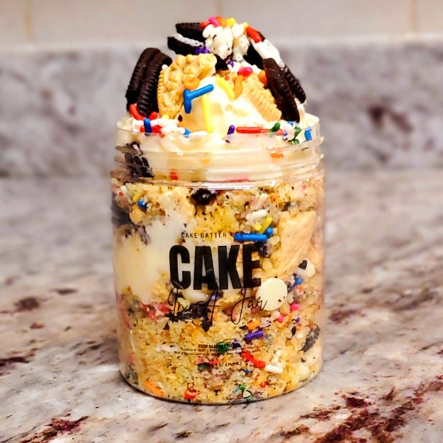 Cake In A Jar