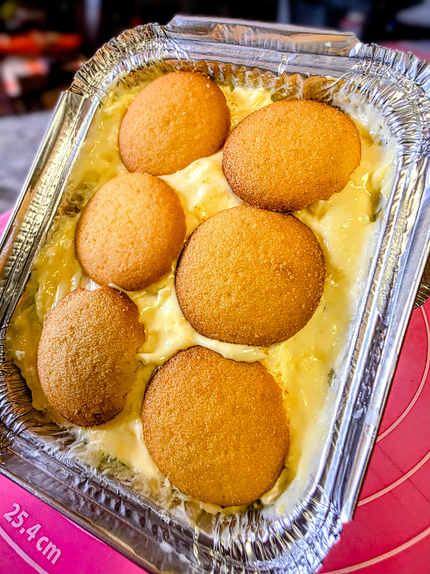 1LB - Banana Pudding