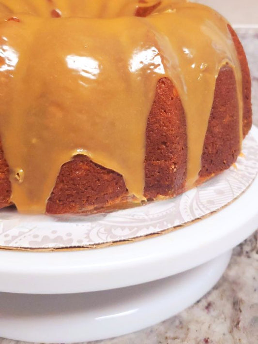 Caramel Pound Cake