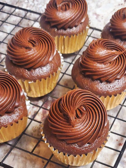 Valentine's Day Cupcake 6 Pack