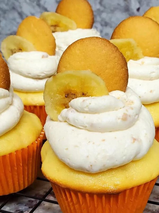 Banana Pudding Cupcakes