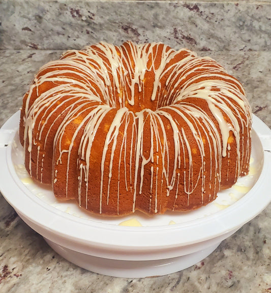 Carrot Cake Pound Cake