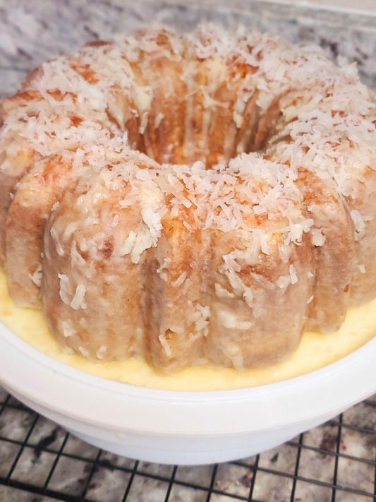 Louisiana Crunch Cake