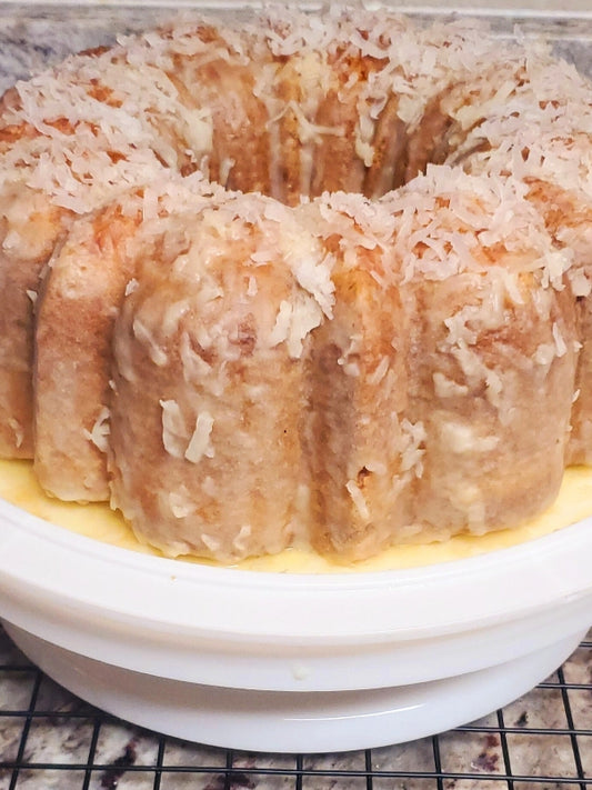 Louisiana Crunch Cake