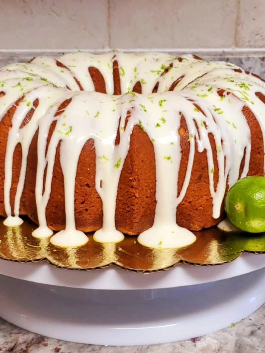 Key Lime Pound Cake