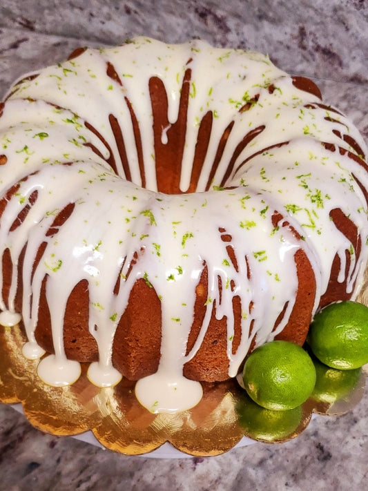 Key Lime Pound Cake