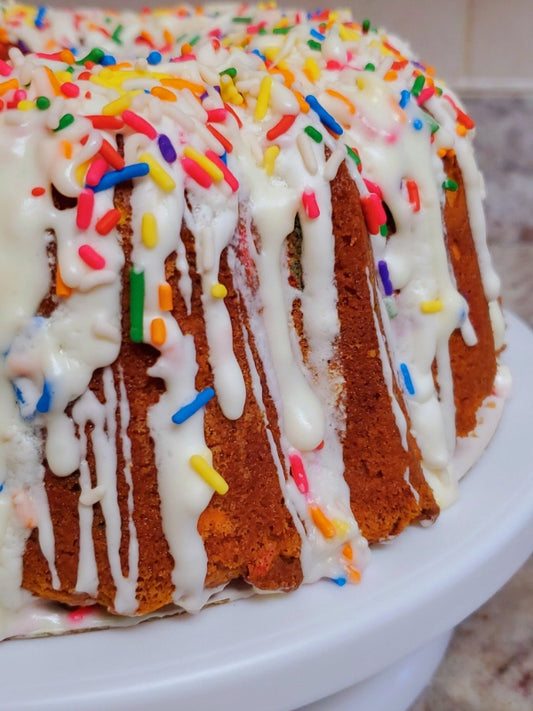 Confetti Pound Cake