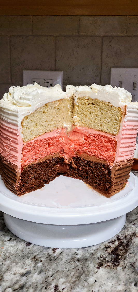 Neapolitan Cake