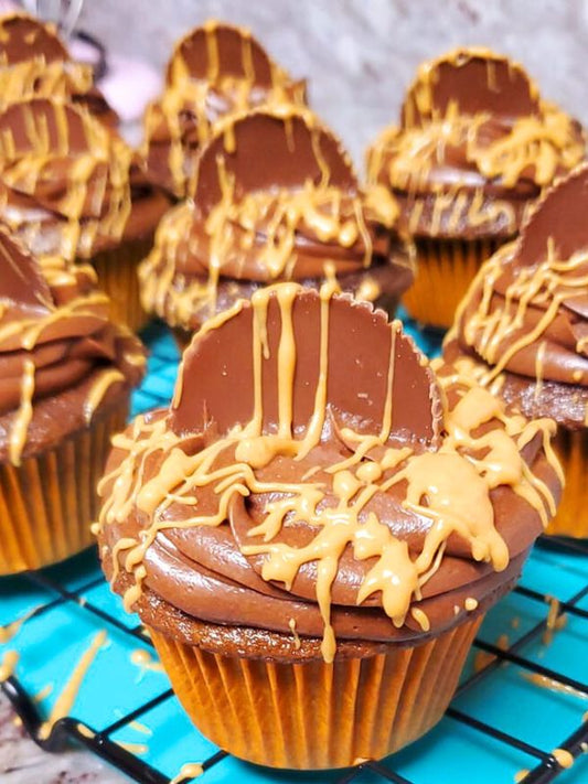 Peanut Butter Cup Cupcakes
