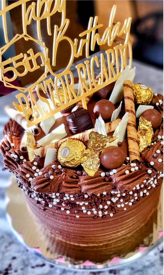 Luxurious Chocolate Celebration Cake