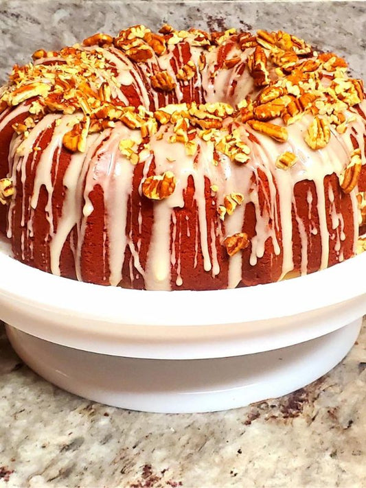 Red Velvet Buttermilk Pound Cake