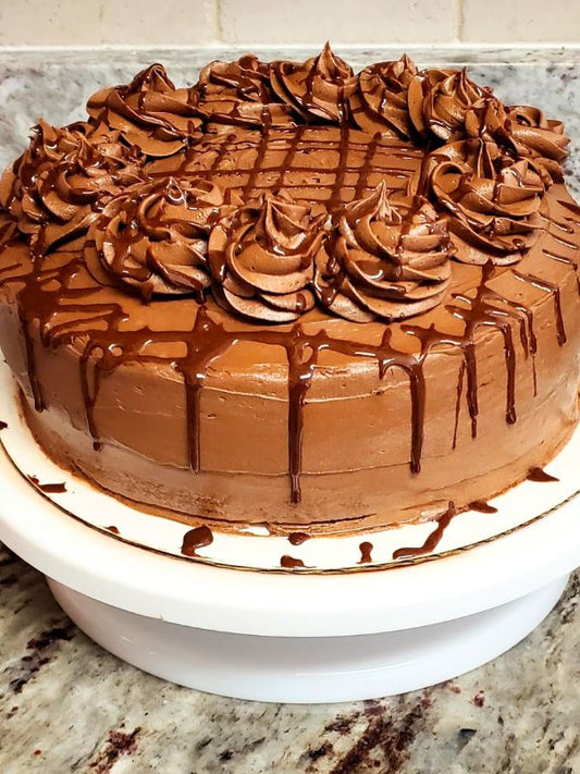 Chocolate Fudge Cake