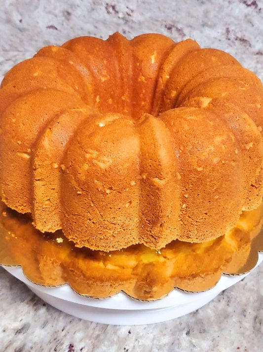 Vanilla Buttermilk Pound Cake