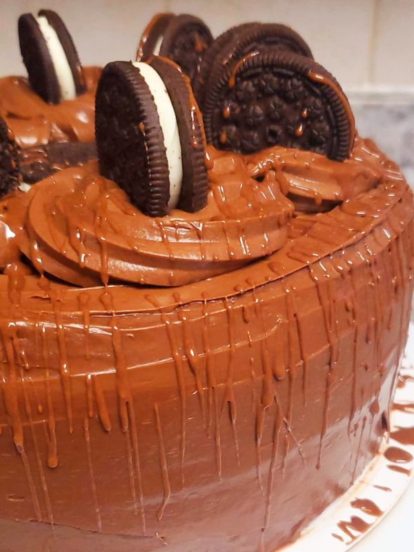 Chocolate Oreo® Cake