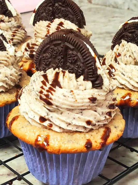 Cookies and Cream Cupcakes