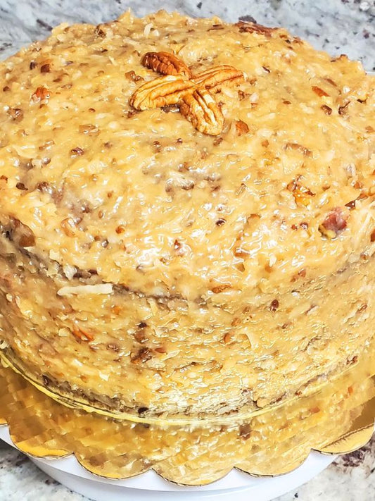 German Chocolate Cake