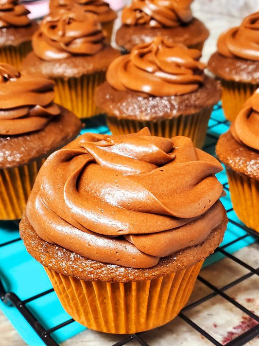 Milk Chocolate Cupcakes