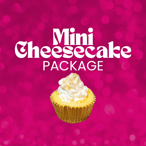 Mini Cheesecake Package