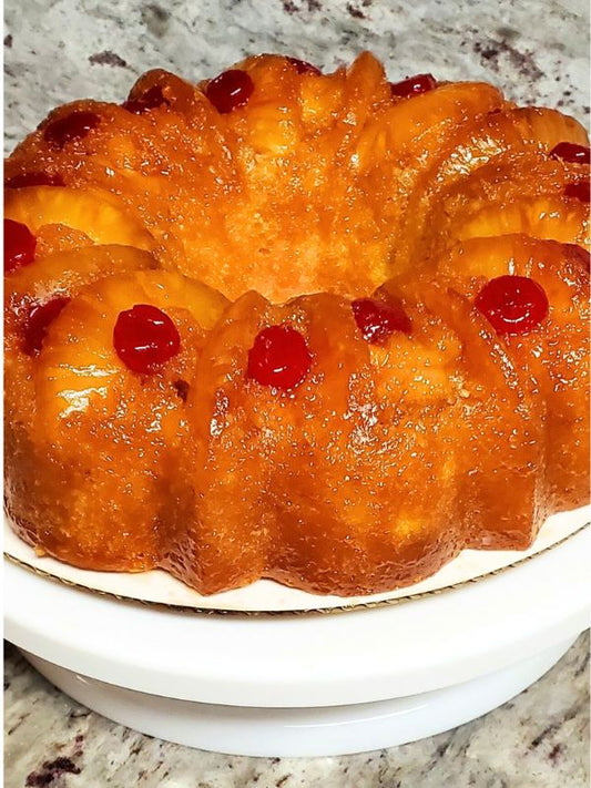 Pineapple Upside Down Cake