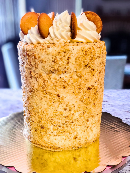 Banana Pudding Cake