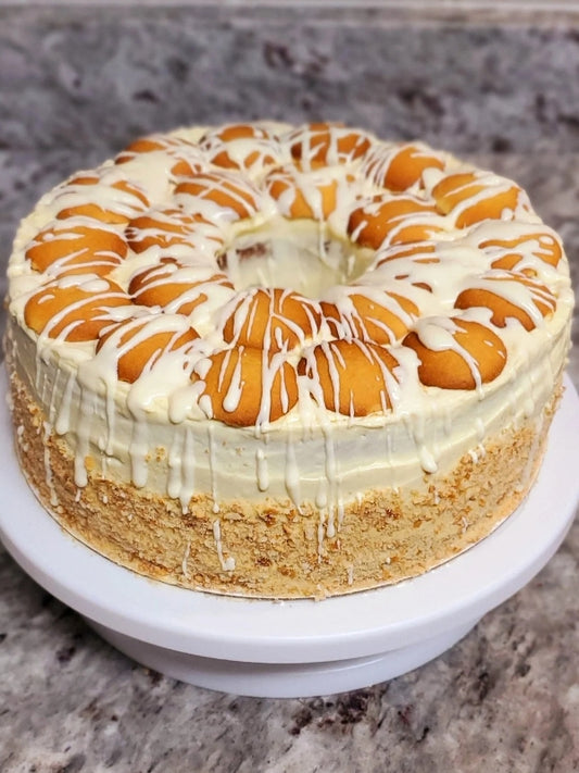 Banana Pudding Pound Cake